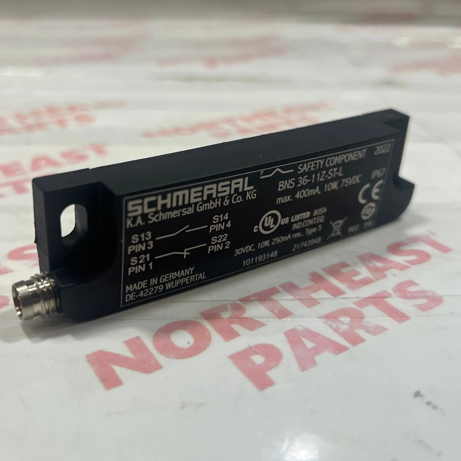 Schmersal BNS36-11Z-ST-R
