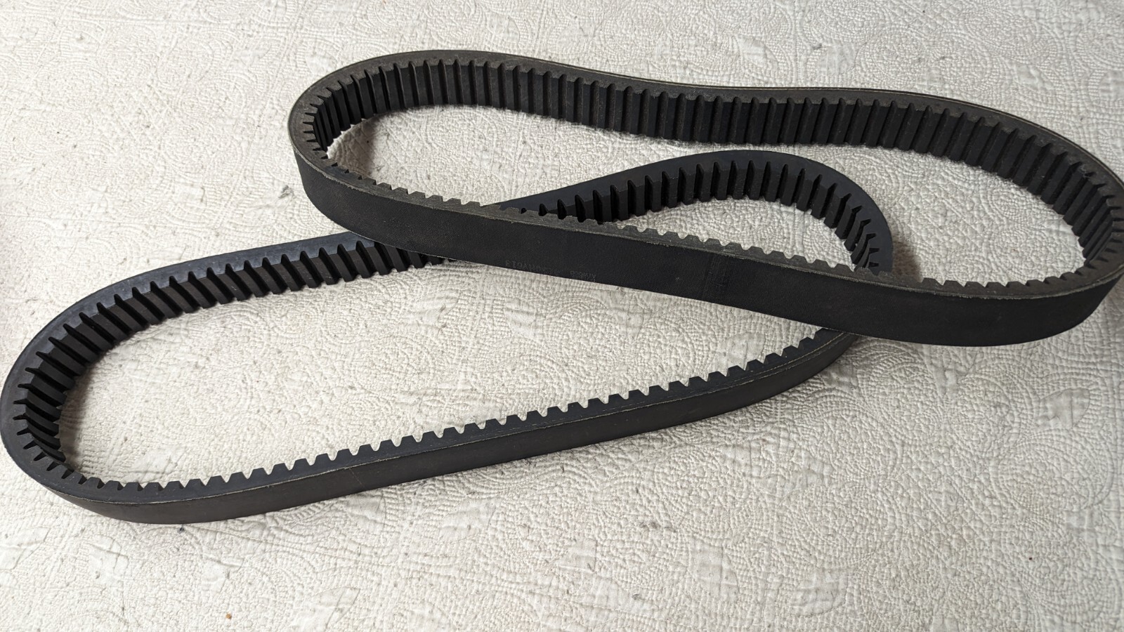 Lot Of 2 Thermoid 3230HV613 Variable Speed Belt | 2″” Width, Sheave Angle,
