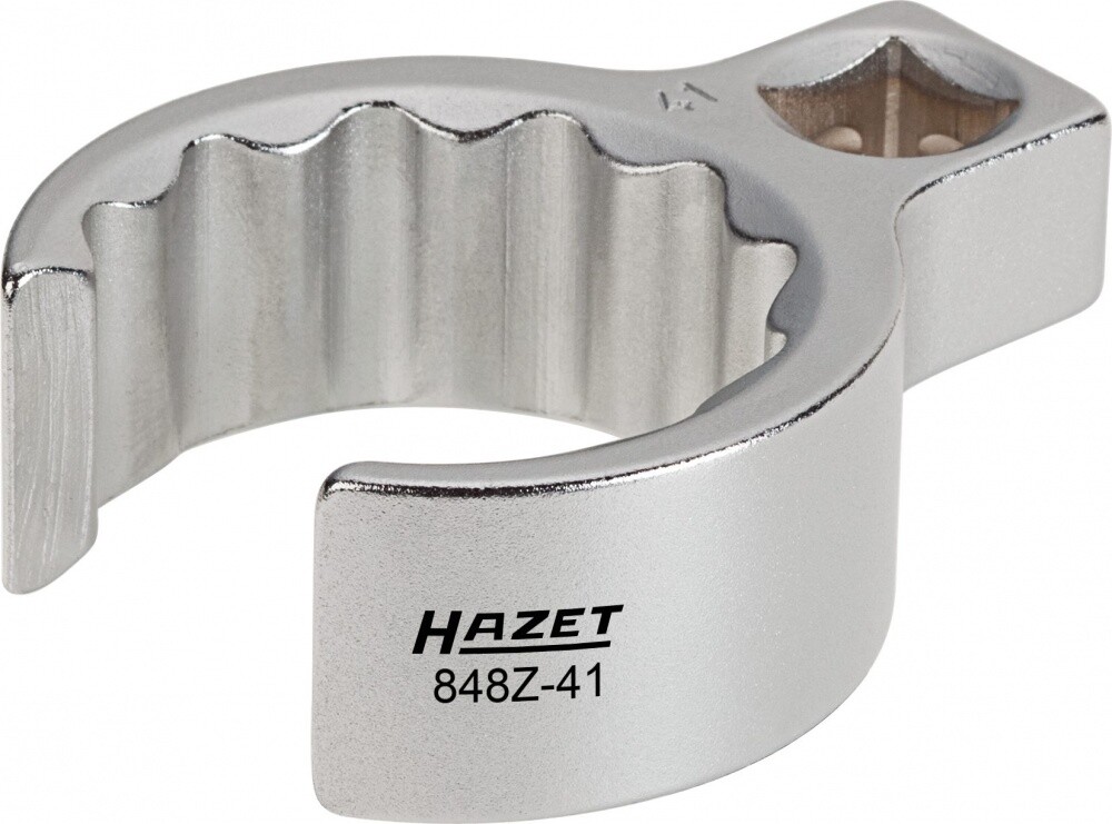 Hazet Wiave ad Anello Aperto 10mm 3/8″ Inner-Square 10=38 18 848Z-18