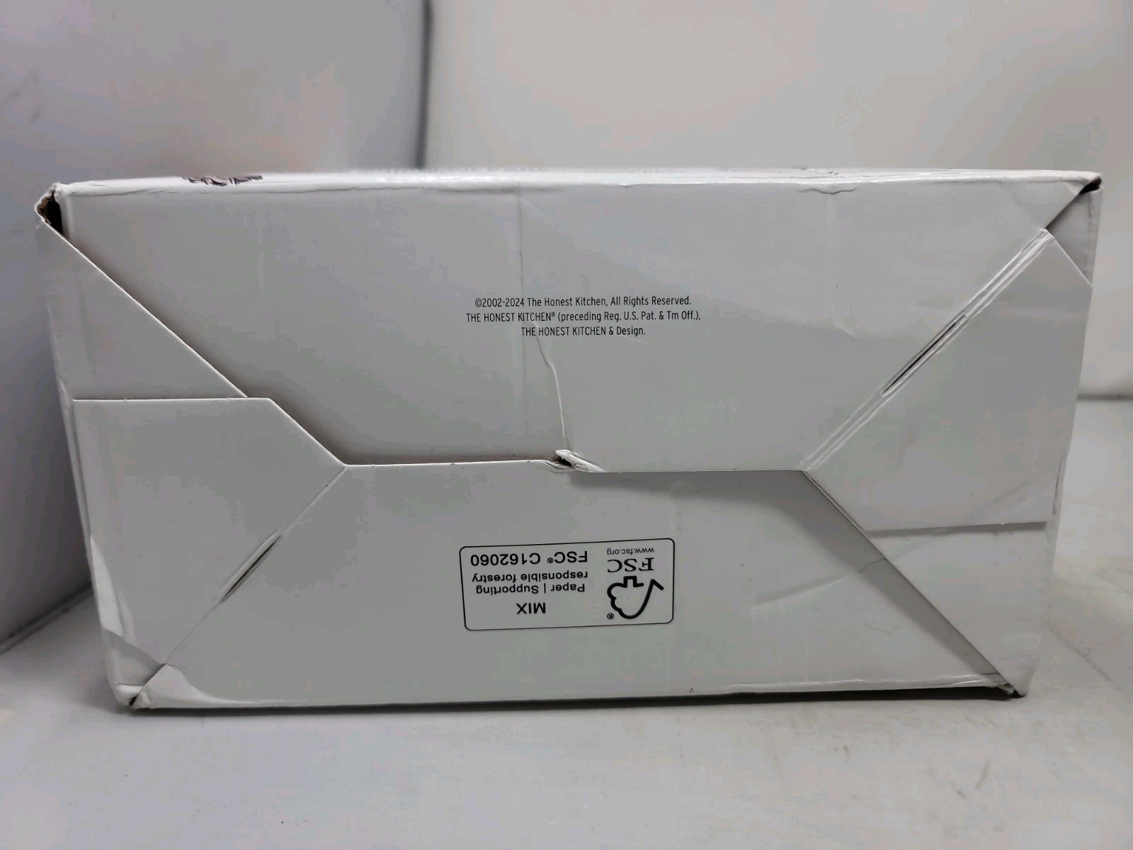 The Honest Kitchen Dehydrated Whole Grain Turkey Dog Food, 7 lb Box