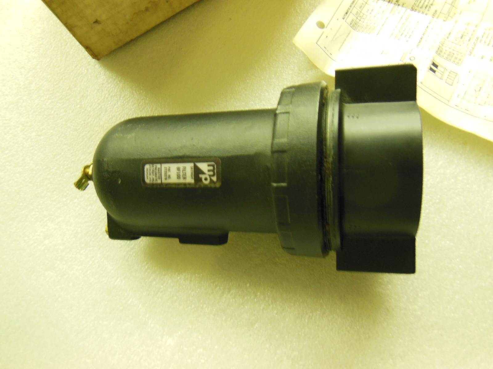 Master Pneumatics BF100 Automatic Drain Filter – New