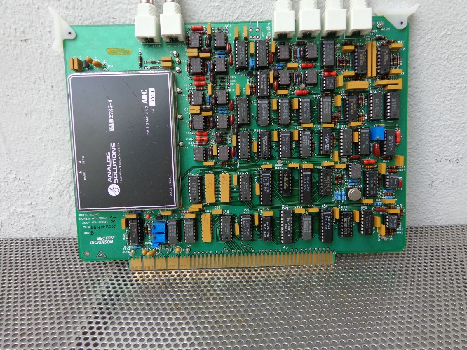 2735-1 ANALOGS ZAD2735-1 Becton Dickinson Pulse Board 03-20031-02 07-20031-02