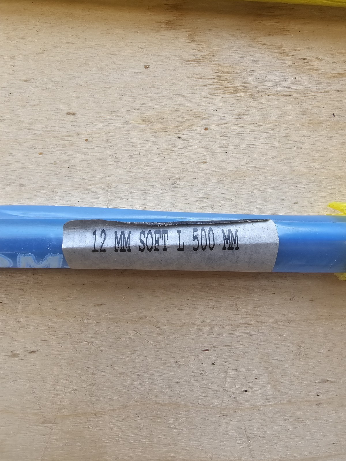 Thomson 12mm Soft L 500mm Linear Shaft, 12mm D, Steel QTY 4