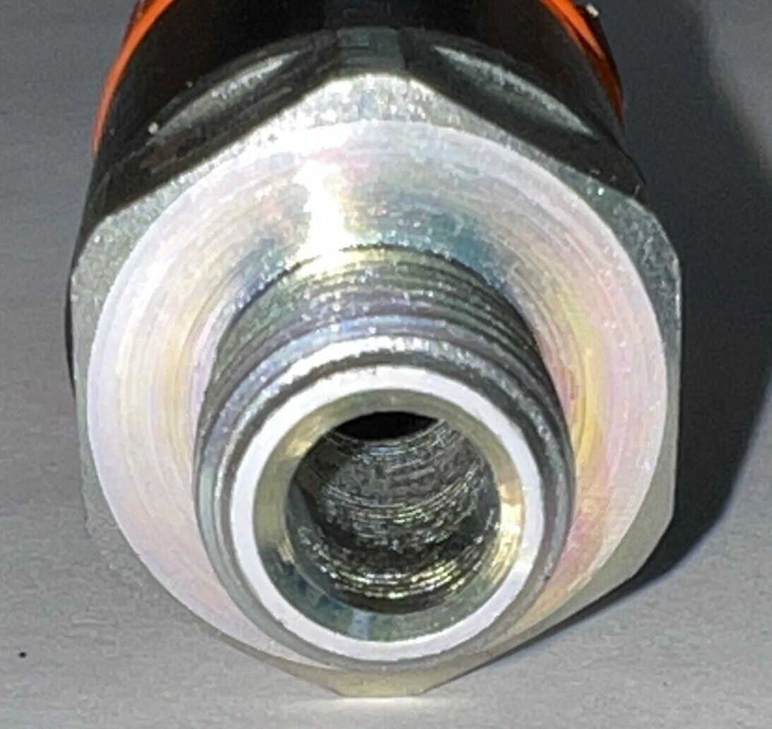 TST TAMSEN PNEUMATIC COUPLING 20300197 1/4″ THREAD 25 BAR PRESSURE 48.5MM OAL