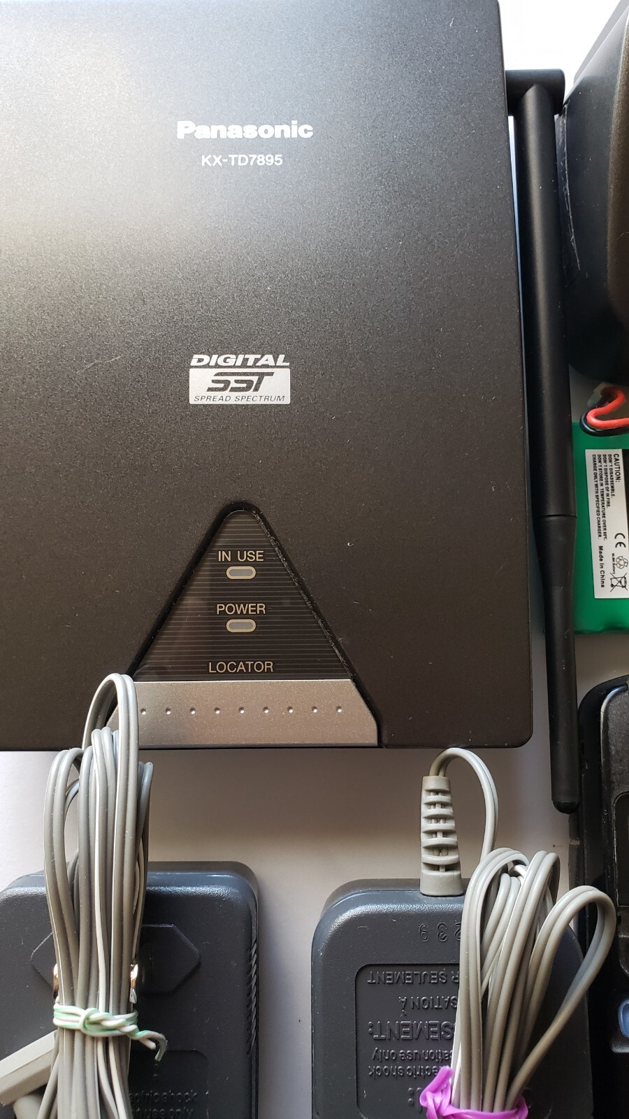 PANASONIC KX-TD7895- B REFURBISHED/ 6 MONTH WARRANTY. little wearing & tearing.