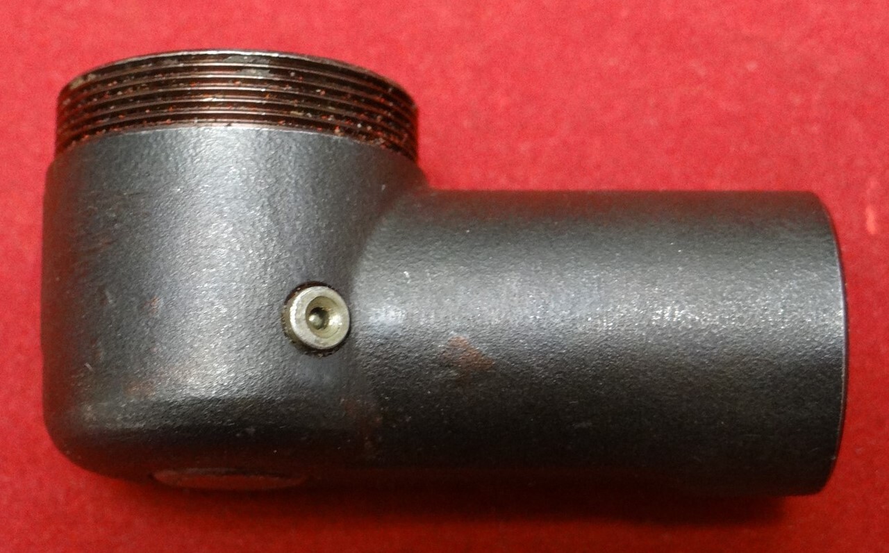 Metal Elbow With Miniature Ball Bearing 3/4″ Male Threads x 1/2″ Female Threads