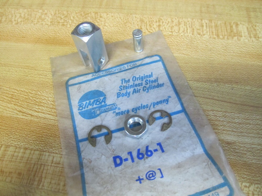 Bimba D-166-1 Rod Clevis Kit D1661
