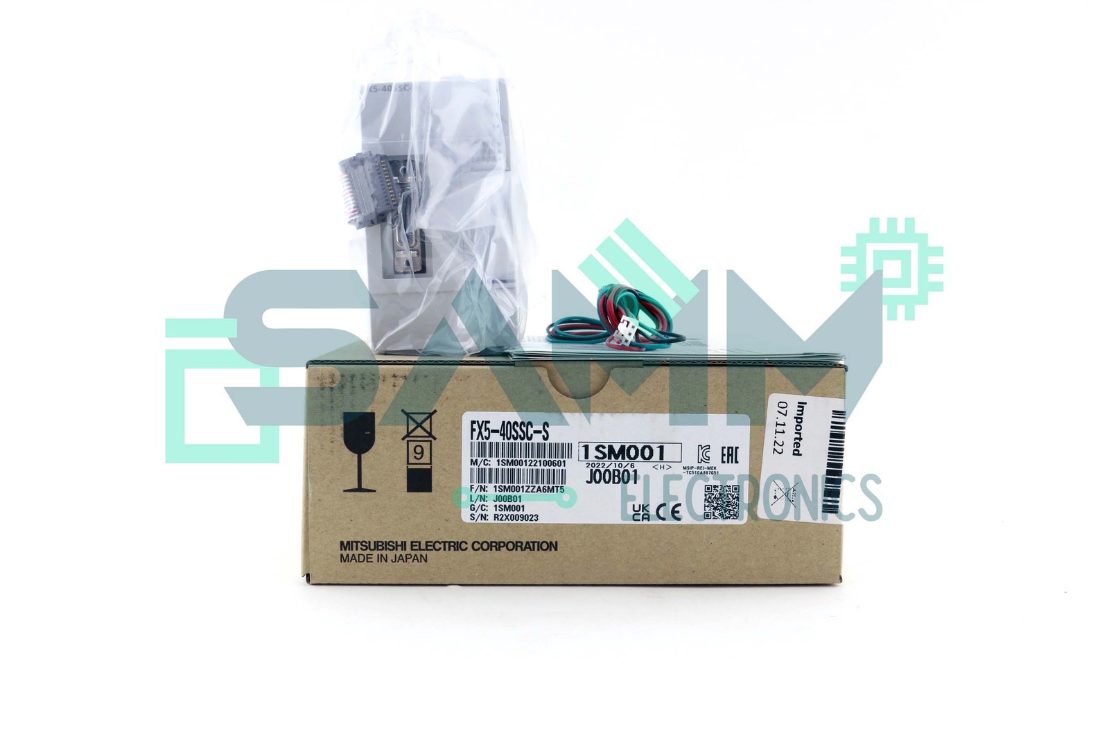 MITSUBISHI ELECTRIC FX5-40SSC-S SIMPLE MOTION MODULE New
