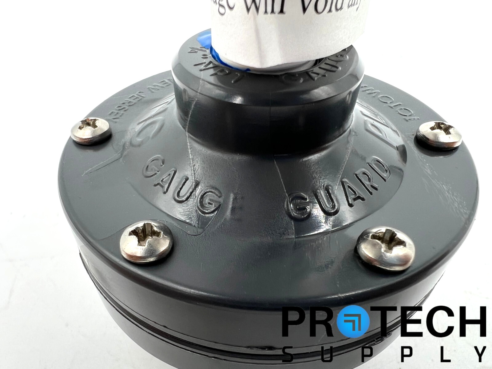 Ashcroft Welded AISI 316 Tube & Socket 05B-03-03B Gauge 0-60 PSI NEW w/ WARRANTY
