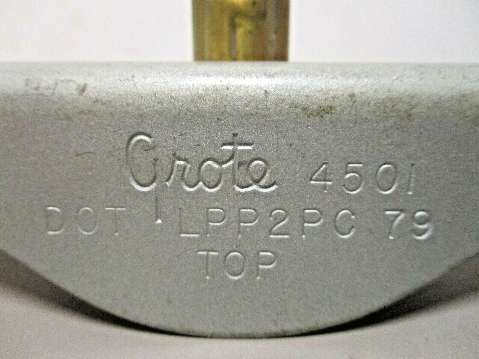 x2 Grote 4501 5-3/8″ Steel Lamp Housing Guard Not Complete