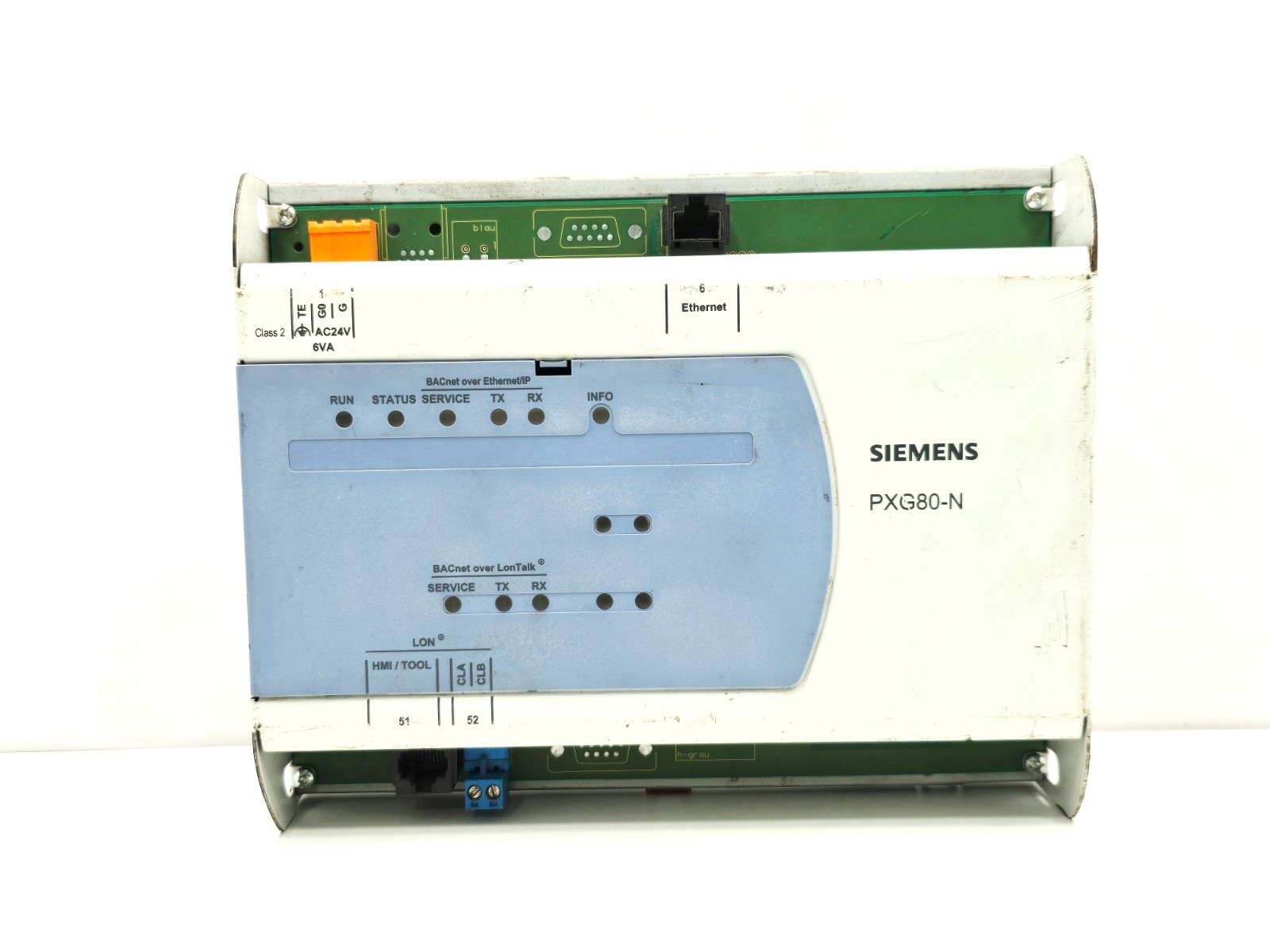 SIEMENS PXG80-N BACNET ROUTER