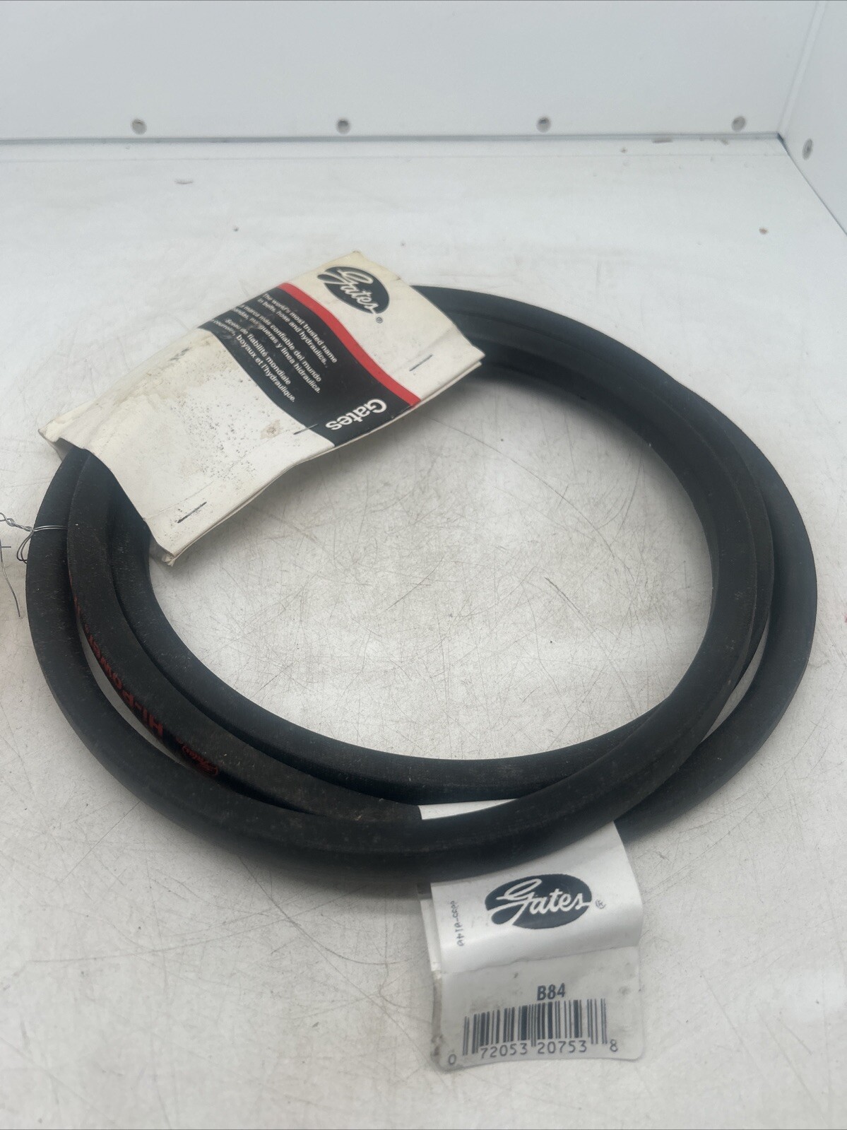 NEW OLD STOCK! GATES HI-POWER II V-BELT B84 9003-2084 BBO