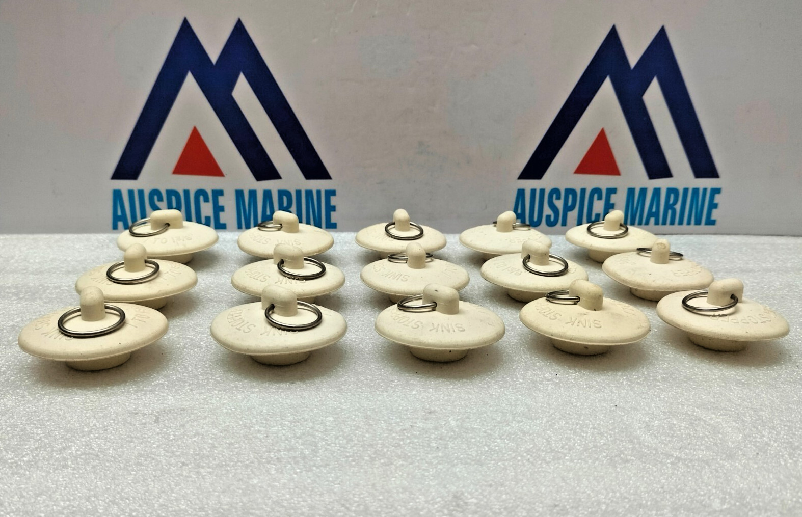 Kirkhill S-61-15 Sink Stopper Fits All 3/8” – LOT OF 15 PCS