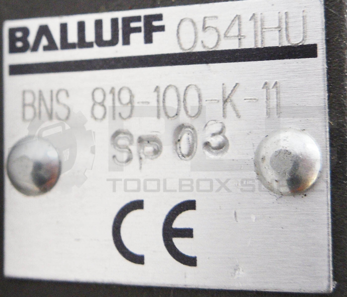 BALLUFF BNS 819-100-K-11 LIMIT SWITCH