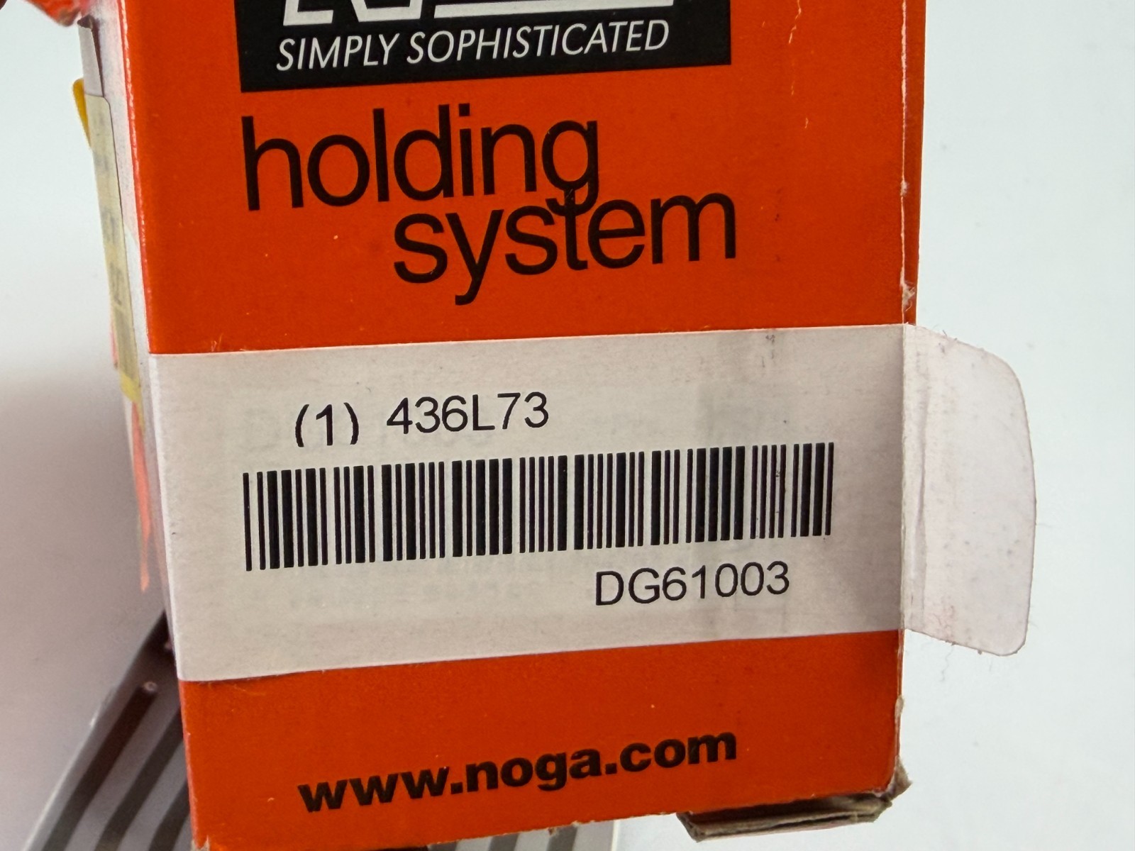 NOGA DG61003 Magnetic Base 436L73 DAMAGED READ!