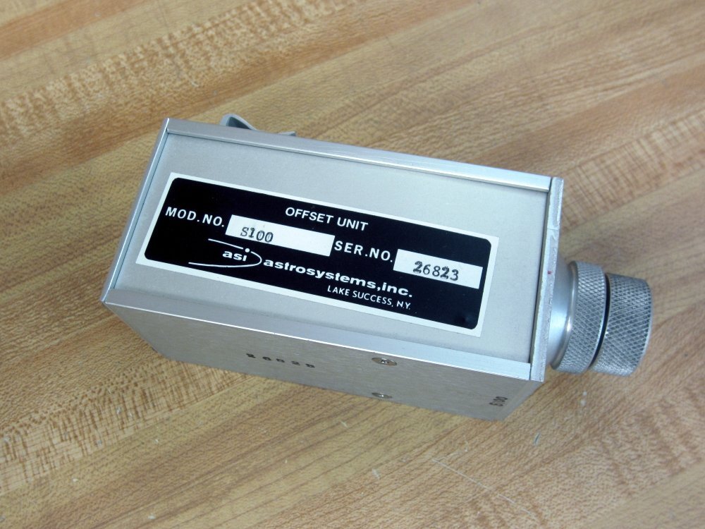 ASI Astrosystems S100 Offset Unit