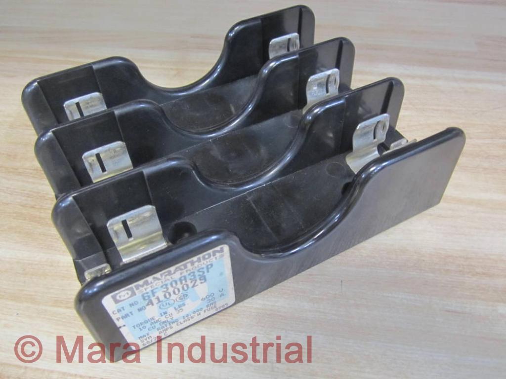 Marathon 6F30A3SP 4100029 Fuse Block
