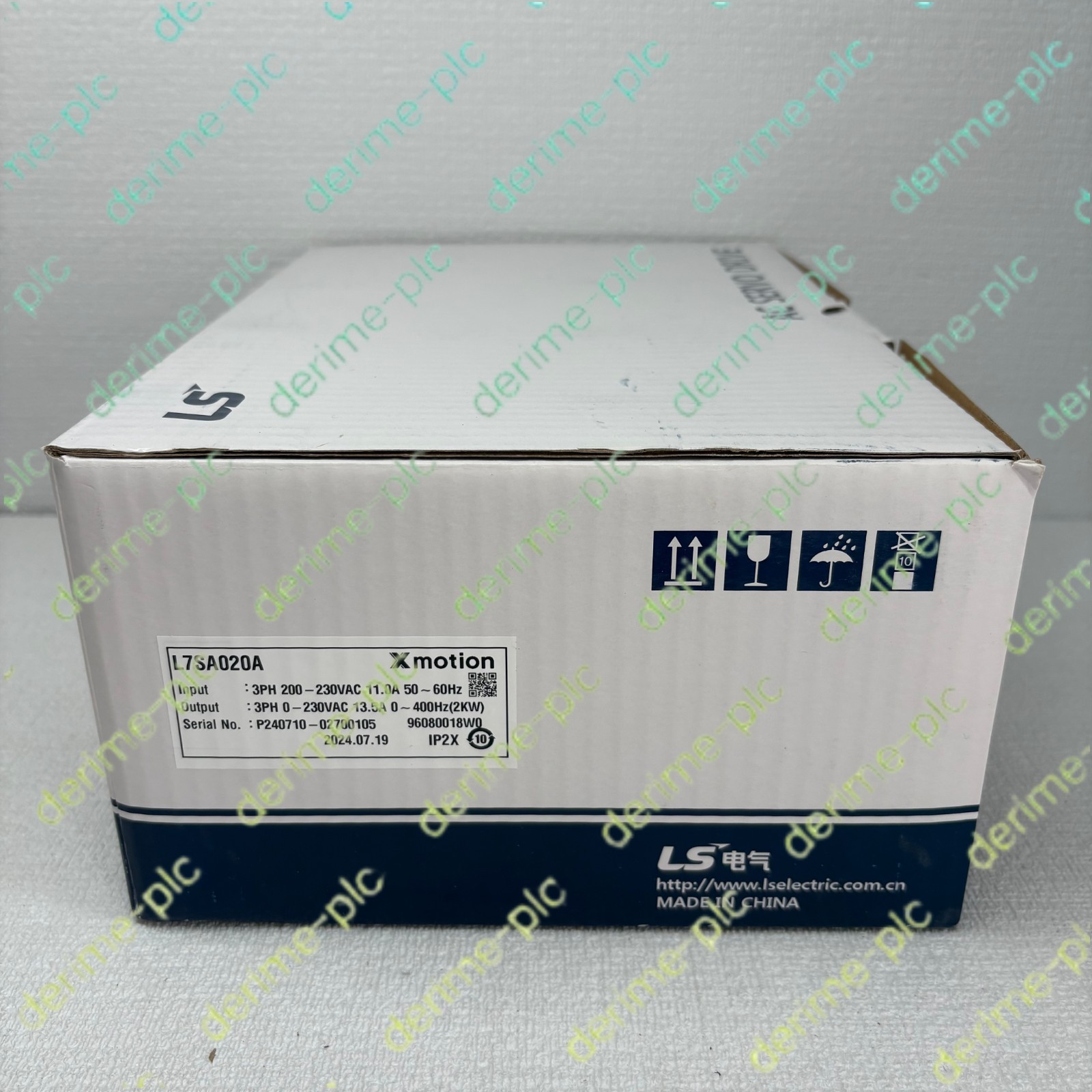 LS L7SA020A Servo Driver#1pcs new in box
