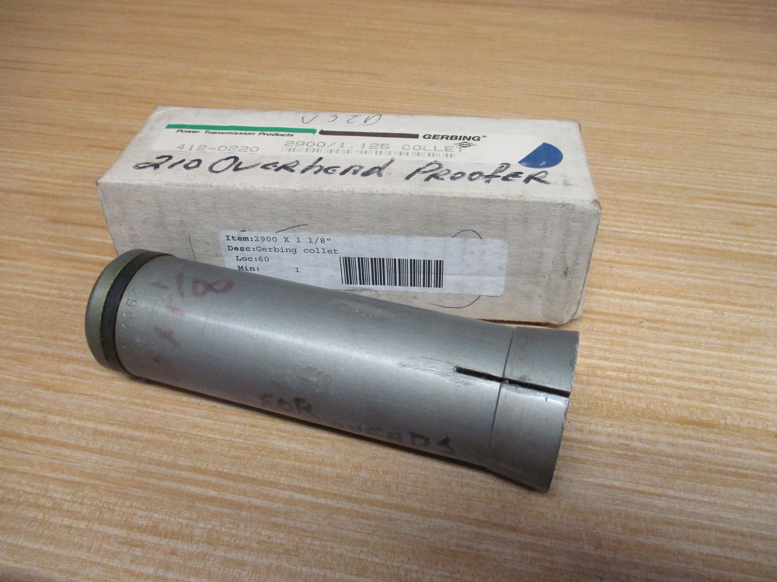 Gerbing 2900/1.125 Collet 412-0220