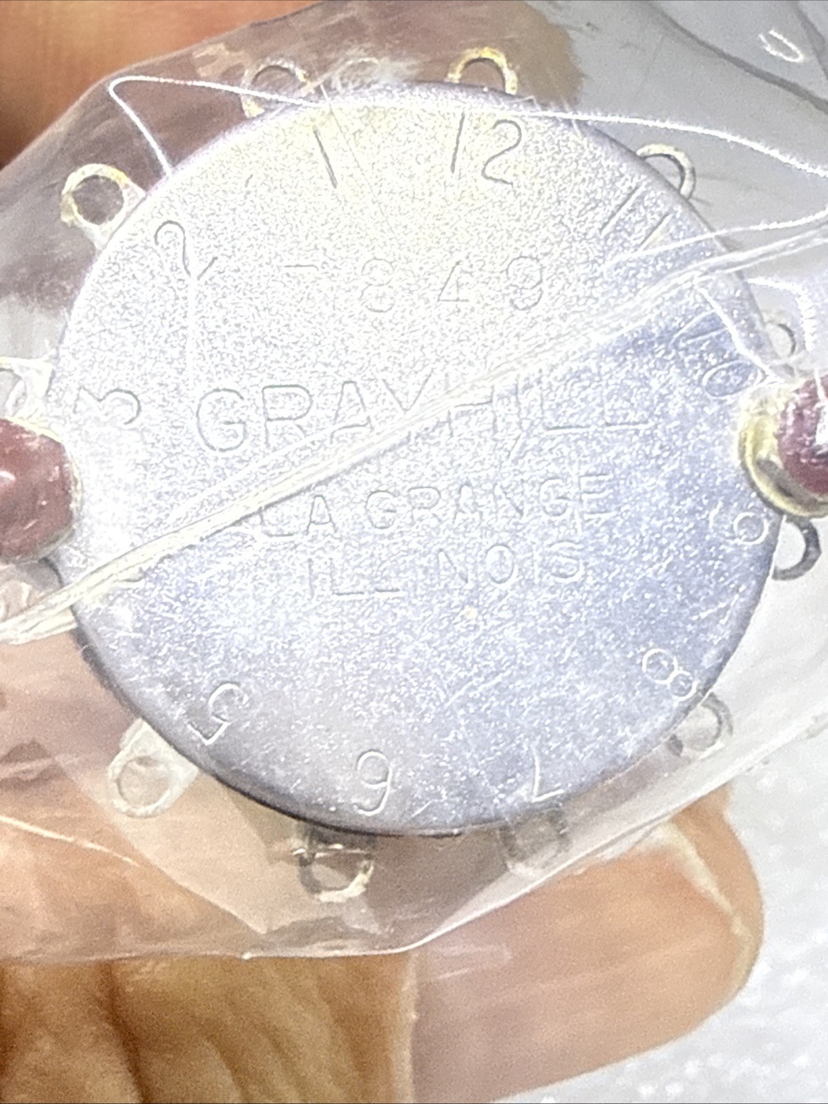 GRAYHILL 44M30-02-1-12N ROTARY SWITCH