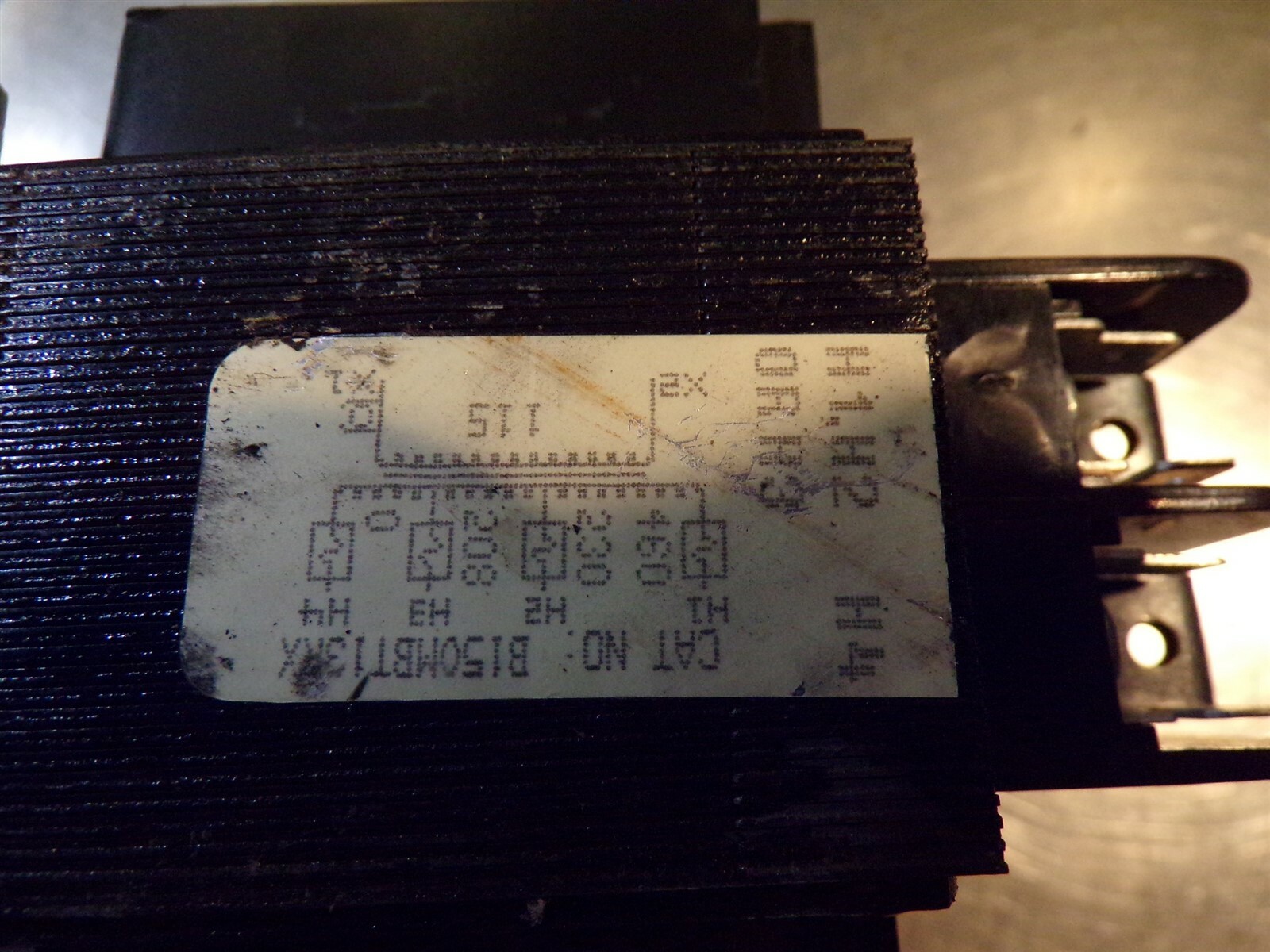 Micron Impervitran B150M BT 13RX Industrial Control Transformer “E”