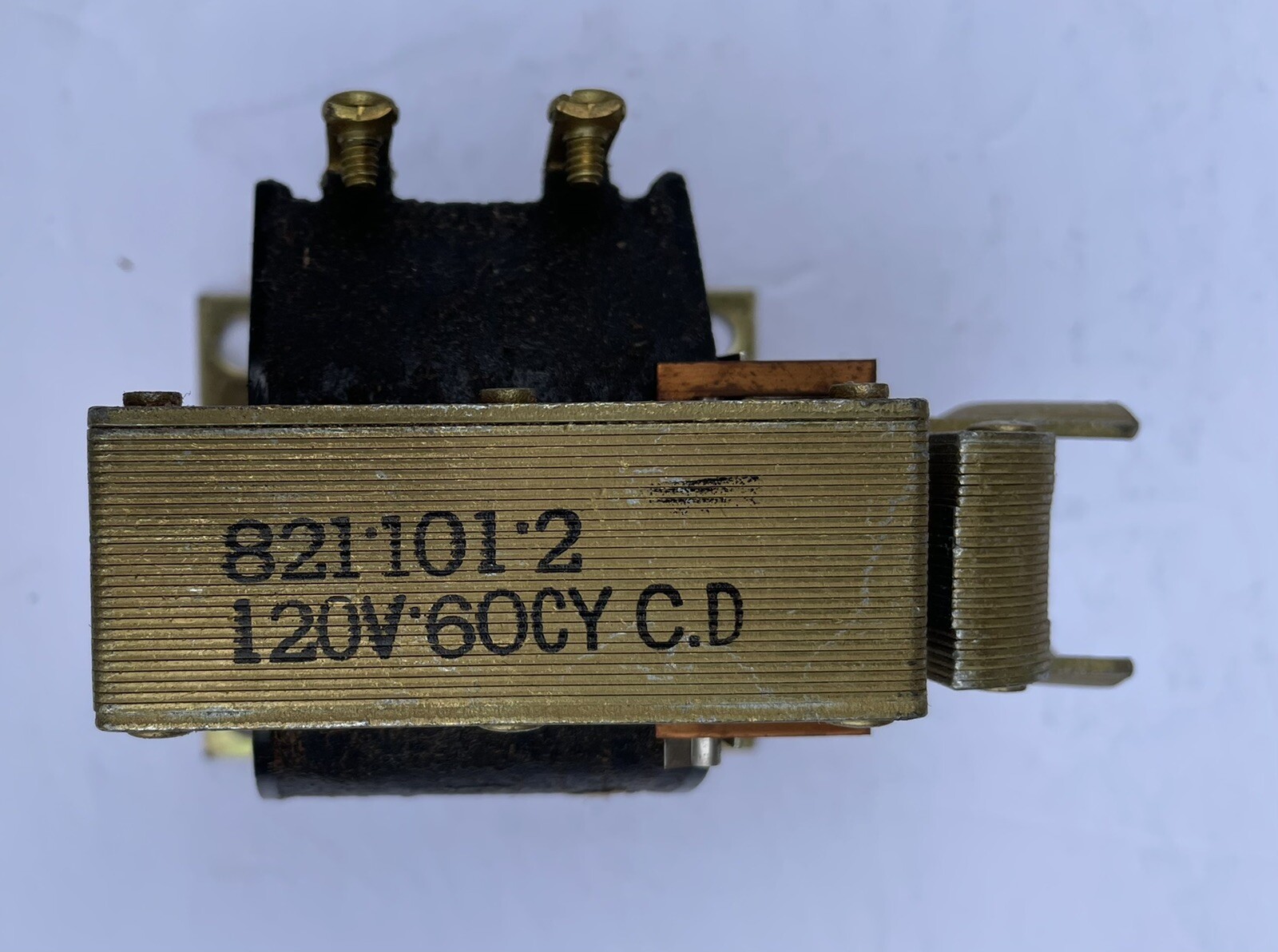 Control Company of America Solenoid Coil Pack 821-101-2 120 V 60CY
