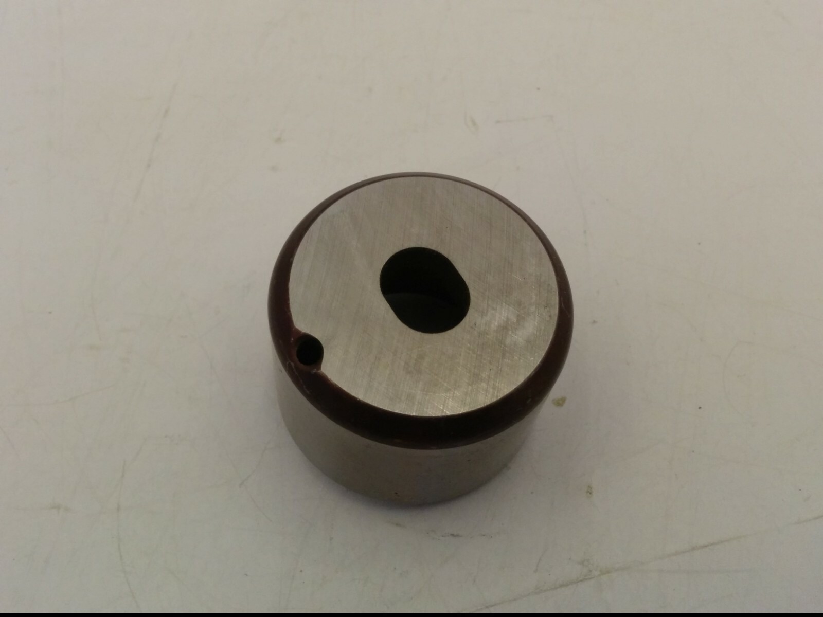 MATE PRECISION TOOLING SLUG FREE PUNCH PRESS DIE, .374 x .472 +.024, NNB