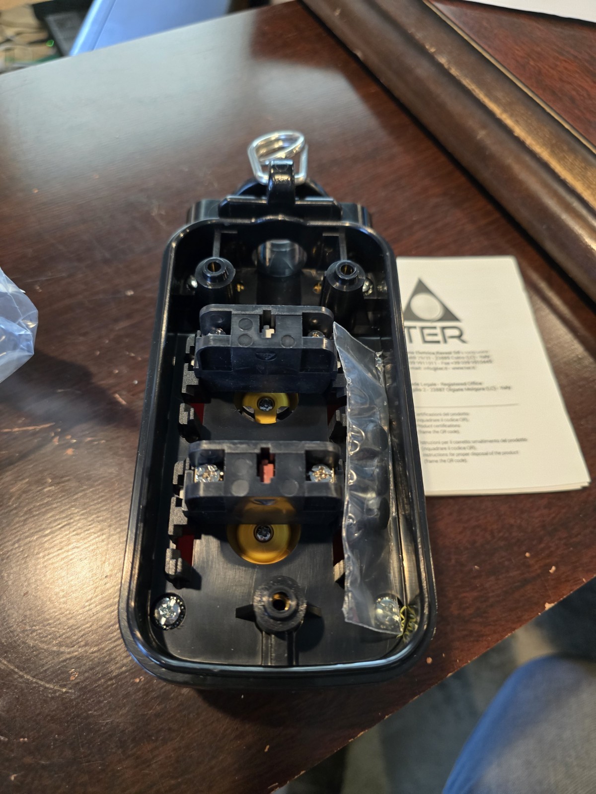 SPRINGER Controls PF5302J010 – NPA 2 Button Start/Stop Control Station/Pendant