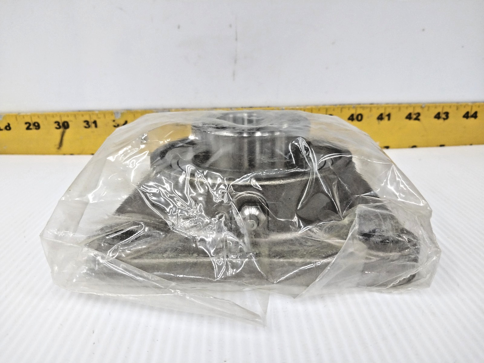 New ami Bearings Stainless Steel Flange Mount Bearing 2″ Bore MUCF210-32 #2