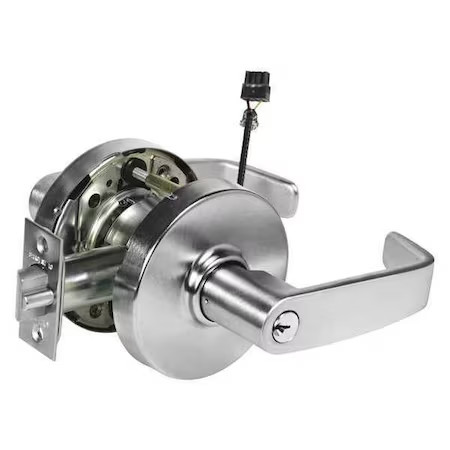 Sargent 10Xg71-24V-Ll-26D Lever Lockset, Electrical/Mechanical