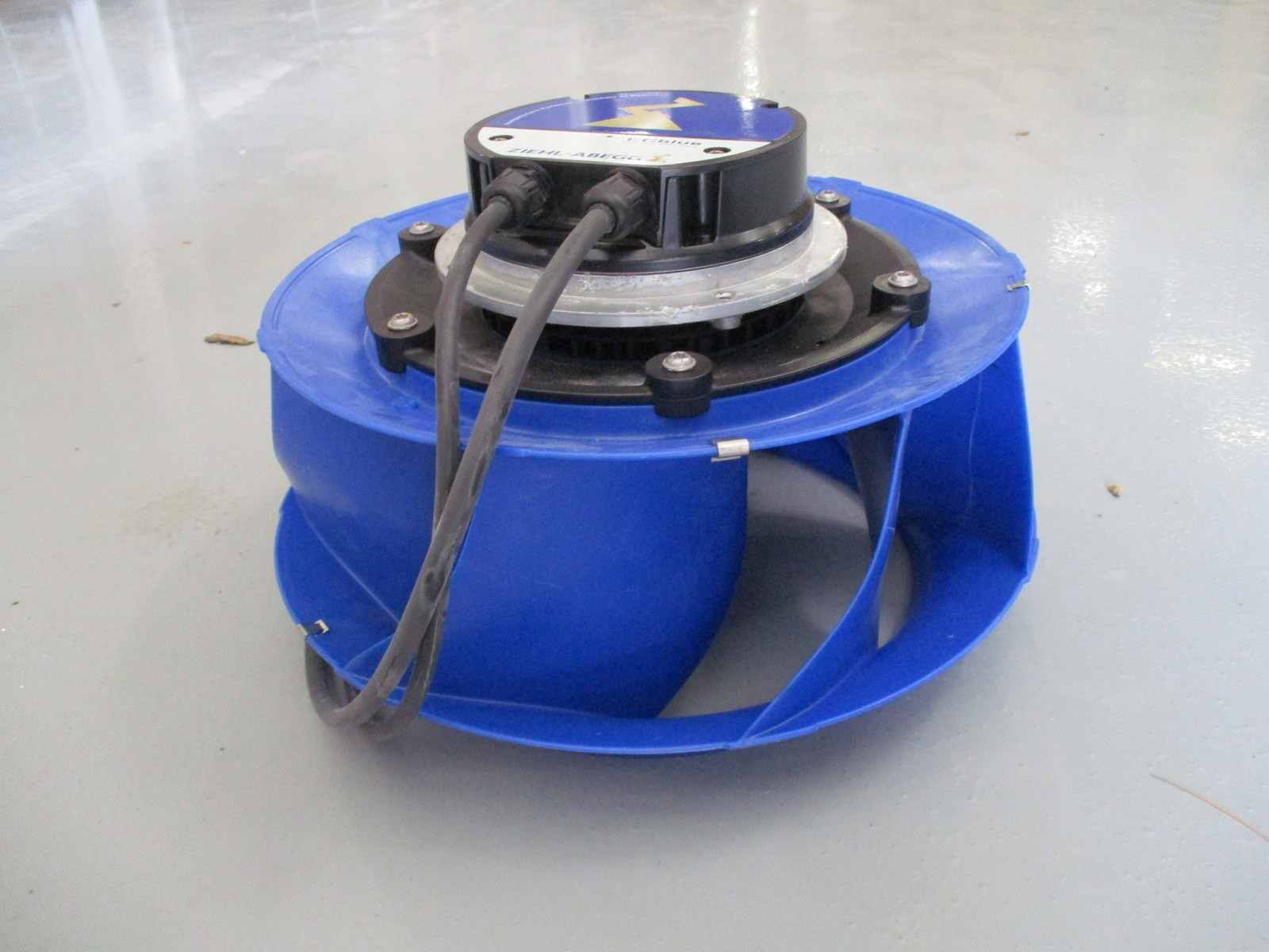 Ziehl-Abegg RH35V-6IK.BD.VR Centrifugal Fan 186261