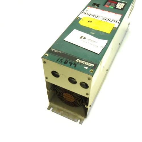 REPAIRED BALDOR RELIANCE GV3000U-AC058-AA-DBT GV3000 AC DRIVE 896.12.80 A