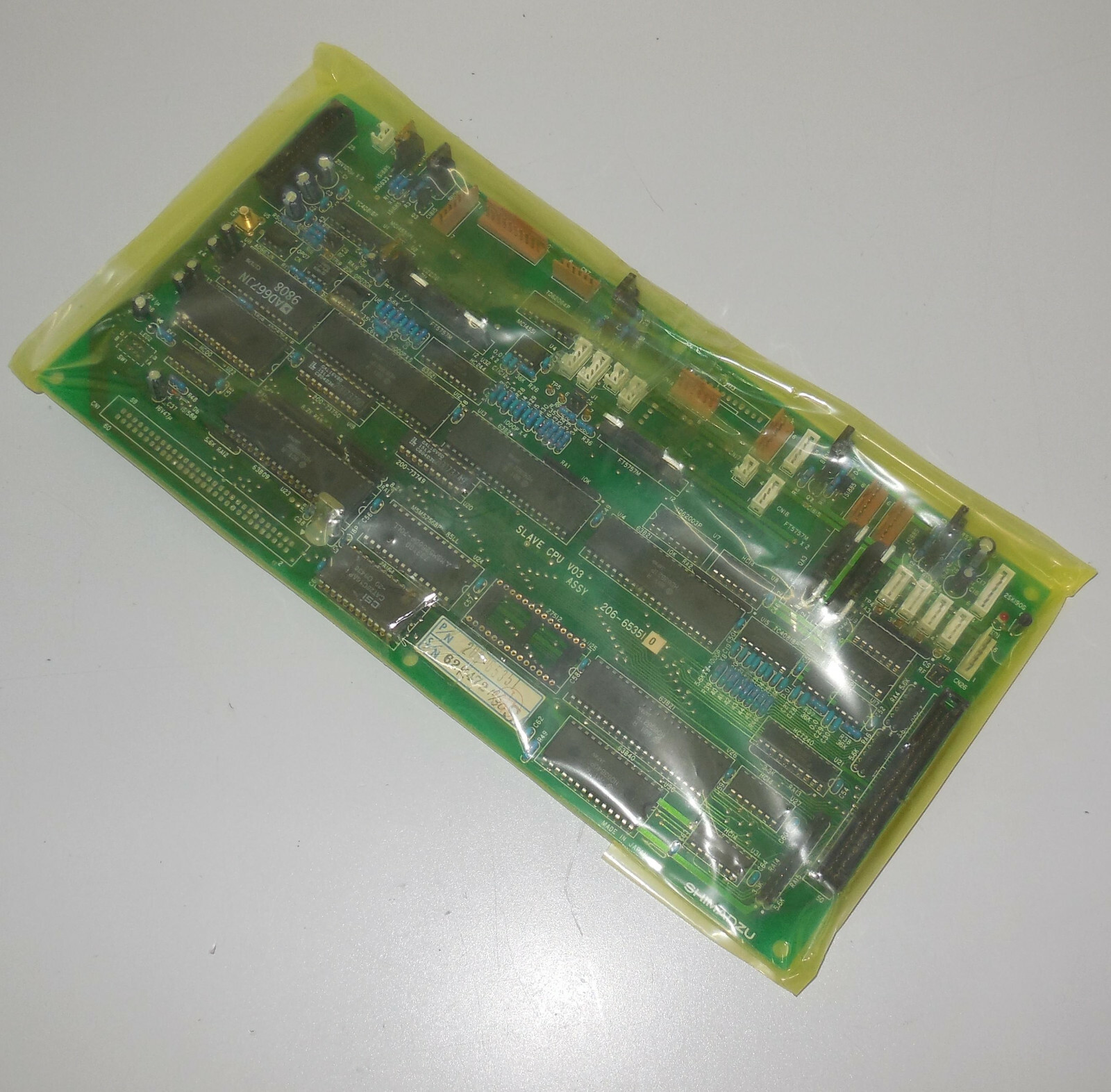Shimadzu slave CPU V03 206-65351 206-653510 NEW
