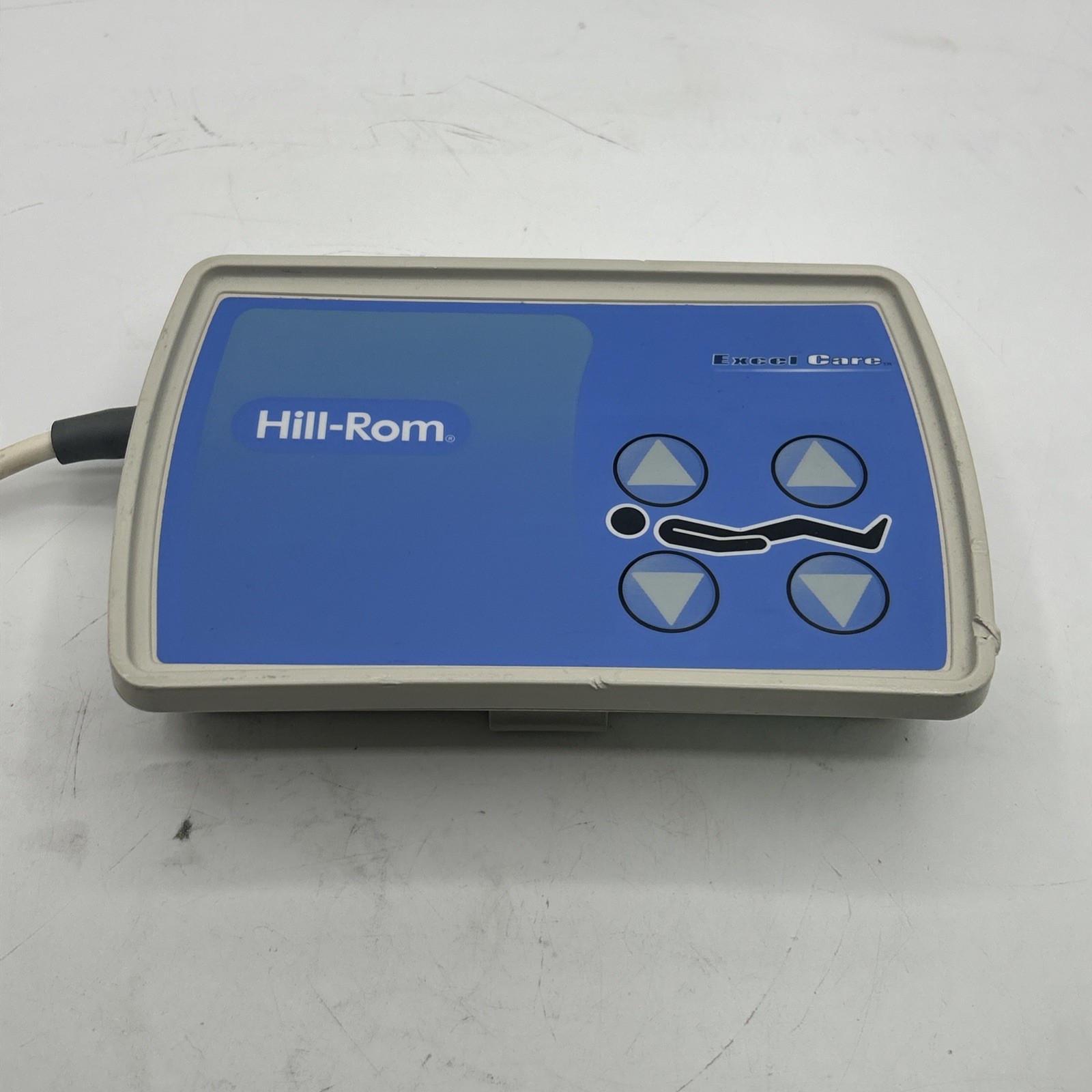 Hill-Rom VersaCare EXCEL P614b Hospital Bed Pendant Siderail & Hand Control