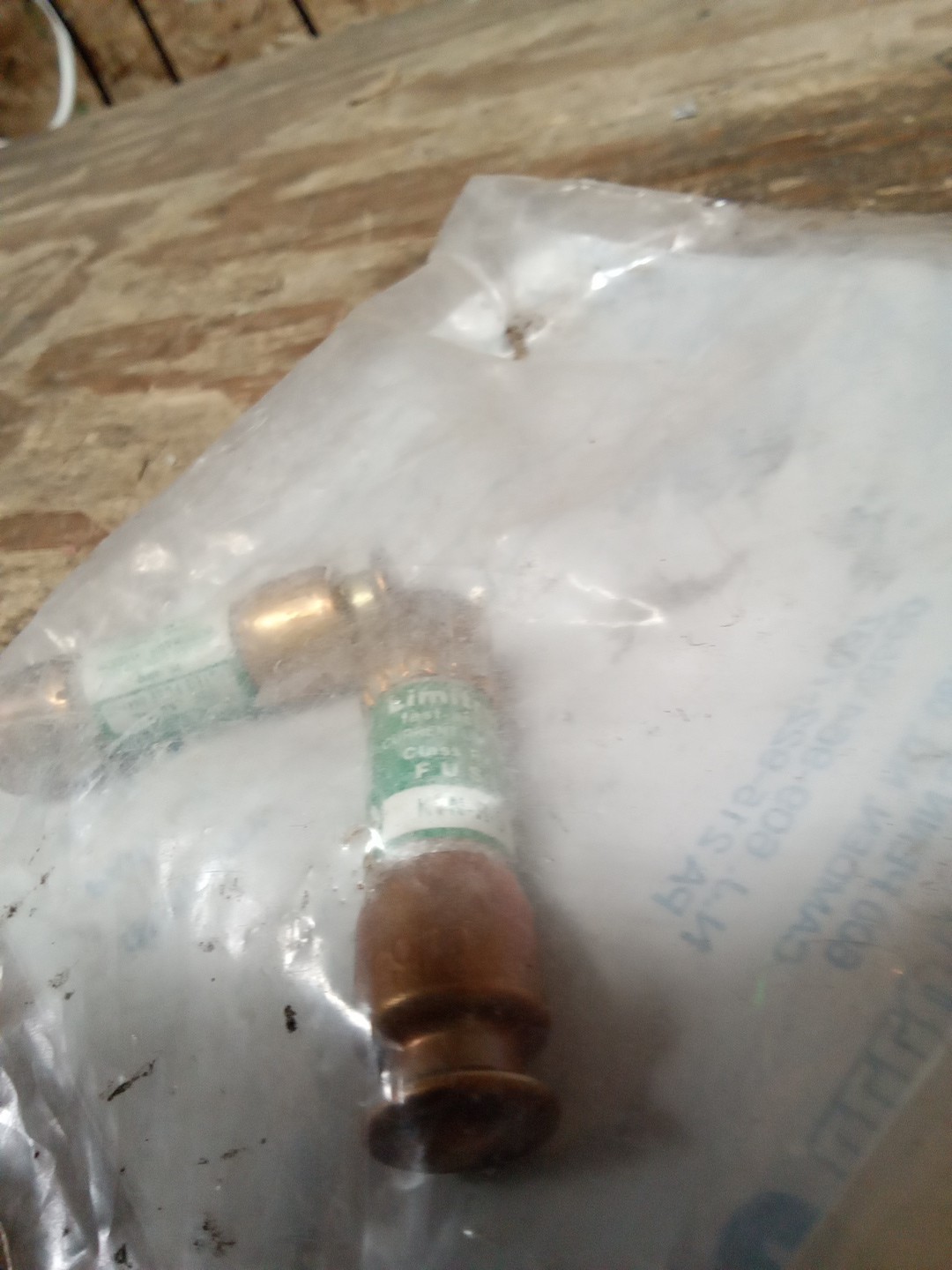 Bussmann KTN-R-8 Lot of 2 Limitron Fuses Class CC 600V
