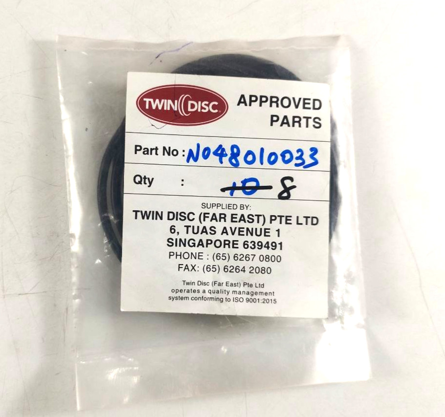 O-Ring P/N N048010033 For Twin Disc ( Pack of 7 )