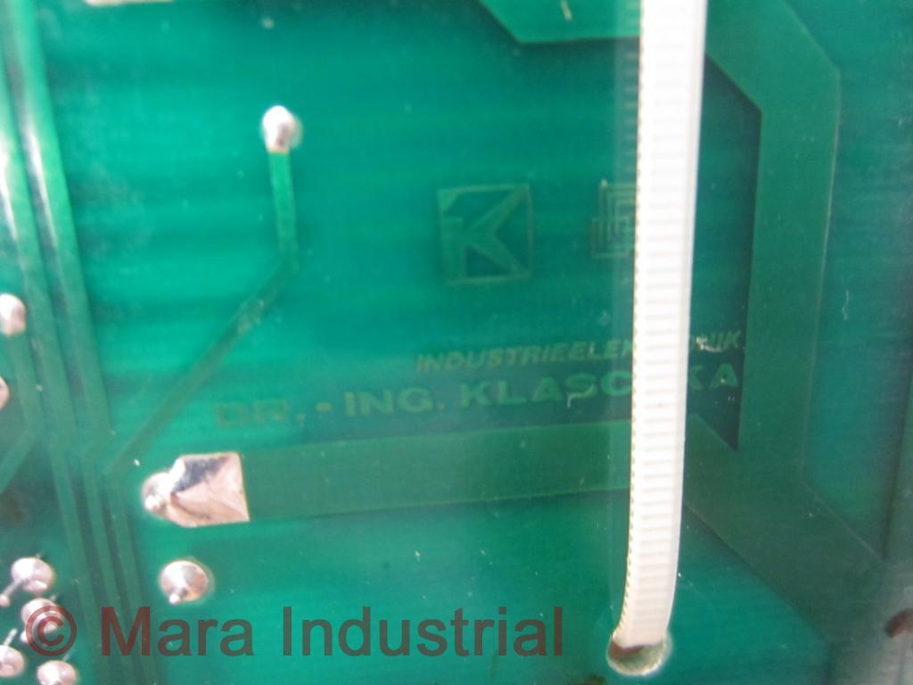 DR.-Ing Klaschka GS2005-51-01 F Circuit Board