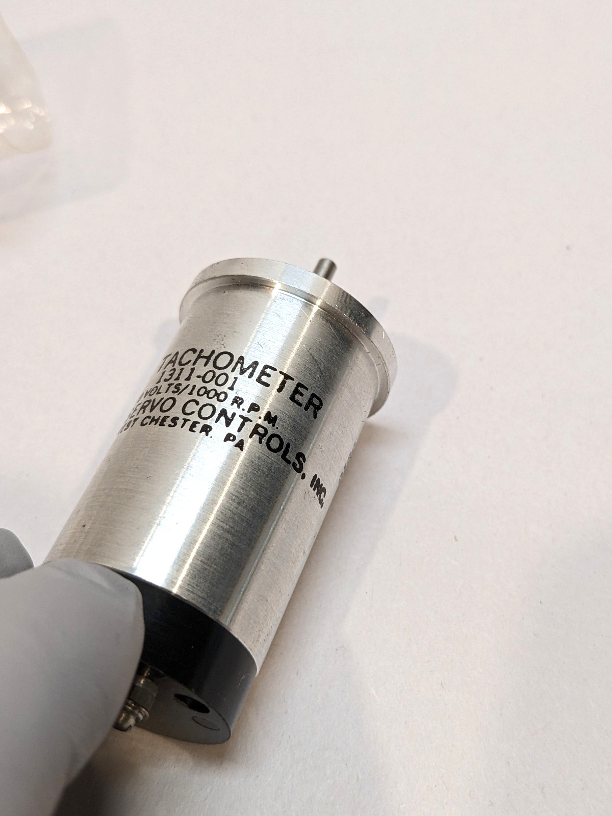 Harowe 1311-001 DC Tachometer Generator NOS 20.8V/1000 RPM West Chester PA