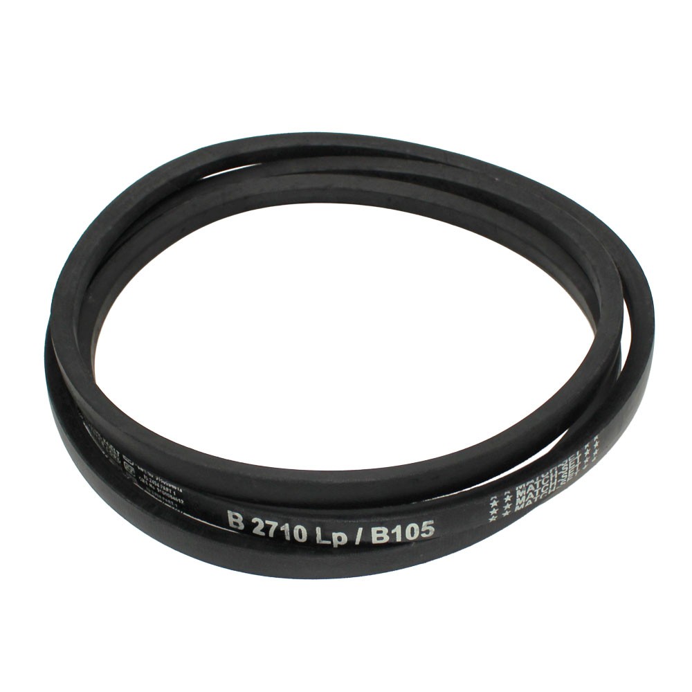 Heavy Duty Black Corded Drive V Belt B105 or 5L1080 V Belt 5/8 x 108″