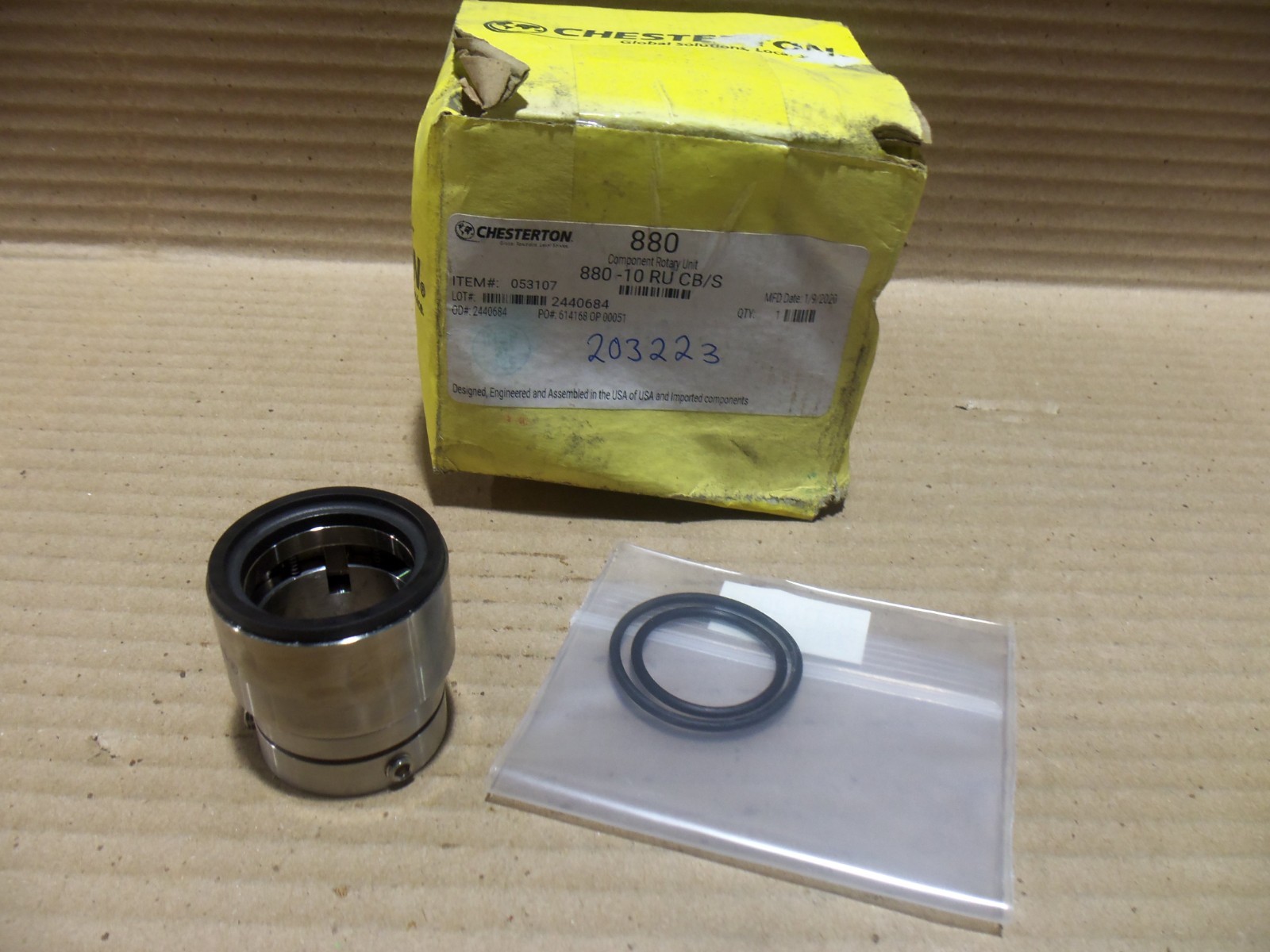 New Chesterton 880-10RU CB/S 880 Component Rotary Unit