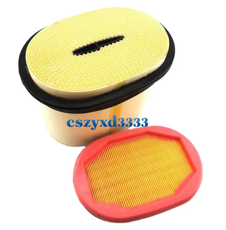 New 227-7448 + 227-7449 Air Filter Fits Caterpillar