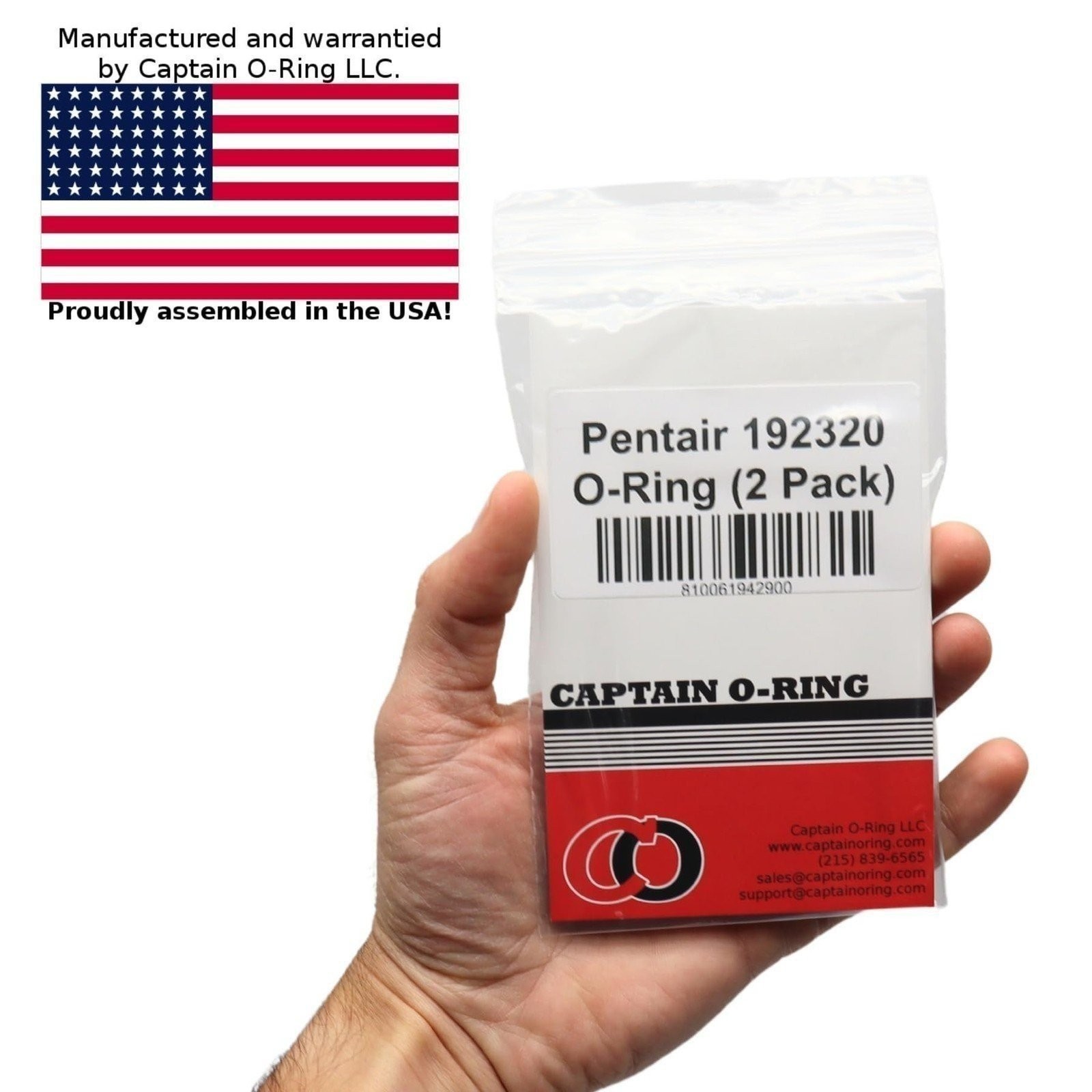192320 Bulkhead O-Ring for Pentair Clean Clear Plus FNS Nautilus