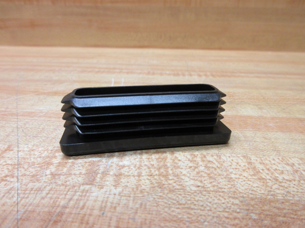 Essentra Components 111513 Rectangular Tube Insert