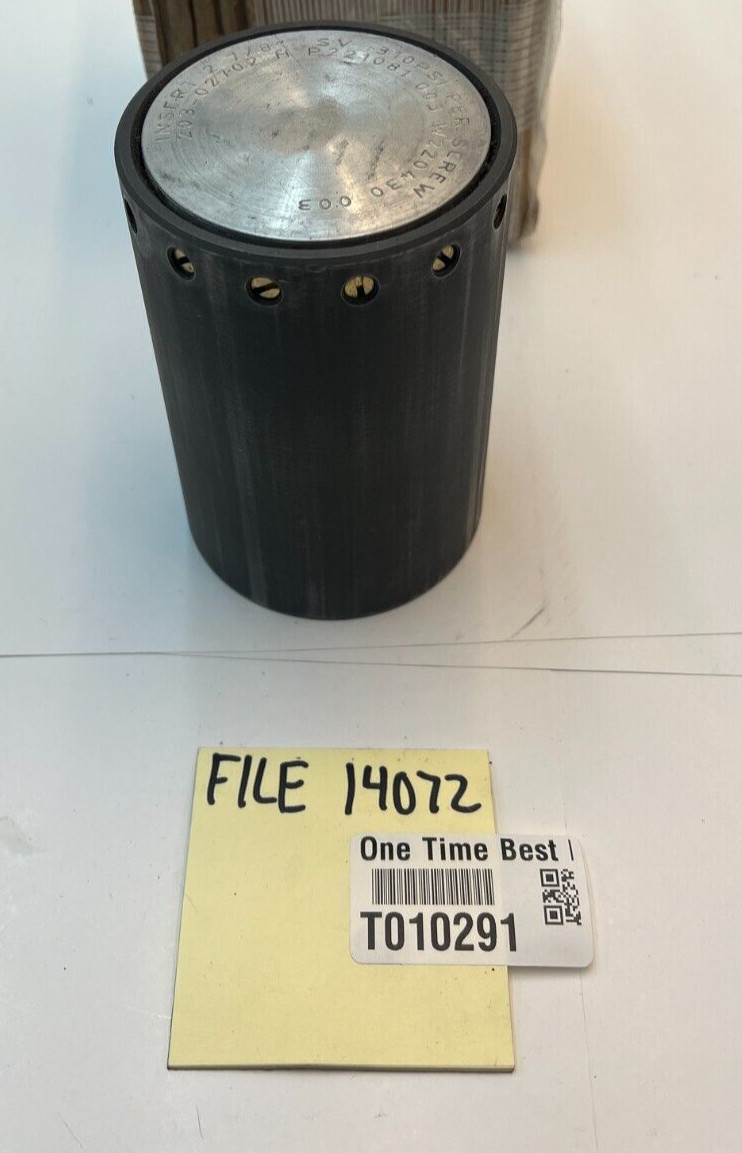 Insert 2-7/8″ For Silver-Fox Pump out plug 203-02702 310psi Per Screw
