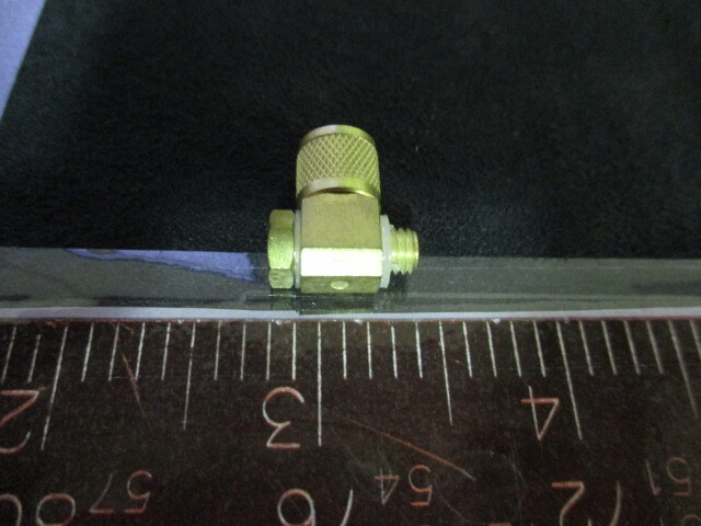 ELLIS 50191 FITTING, L-BANJO TUBE COUPLING 50191
