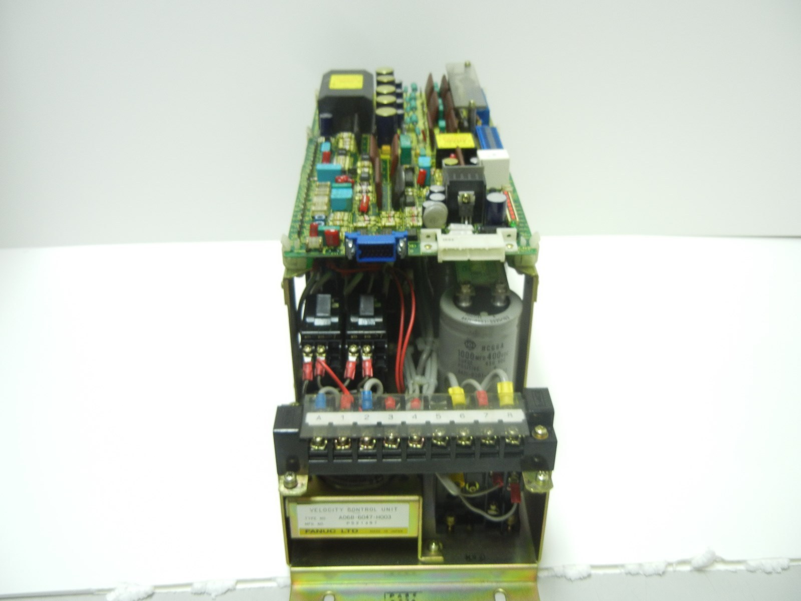 FANUC A06B-6047-H003 USED VELOCITY CONTROL UNIT A06B6047H003