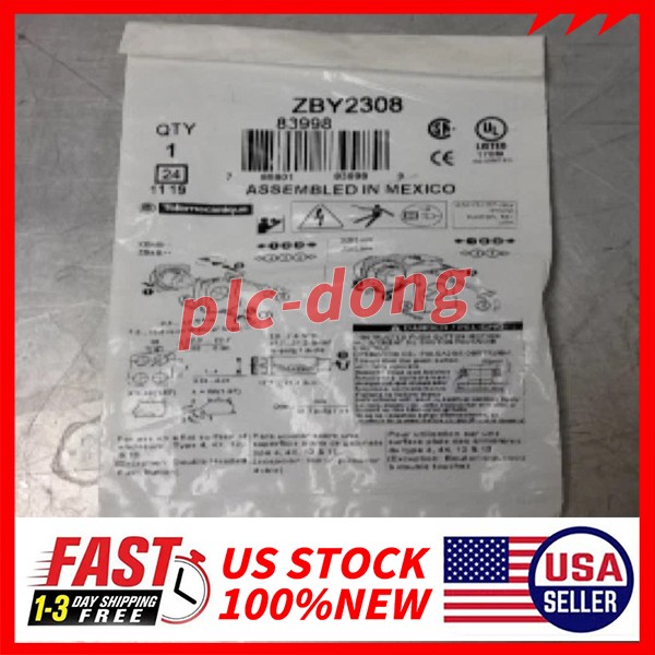 Schneider Electric ZBY2308 Legend Holder for Harmony XB4 XB5 Push Buttons Moto