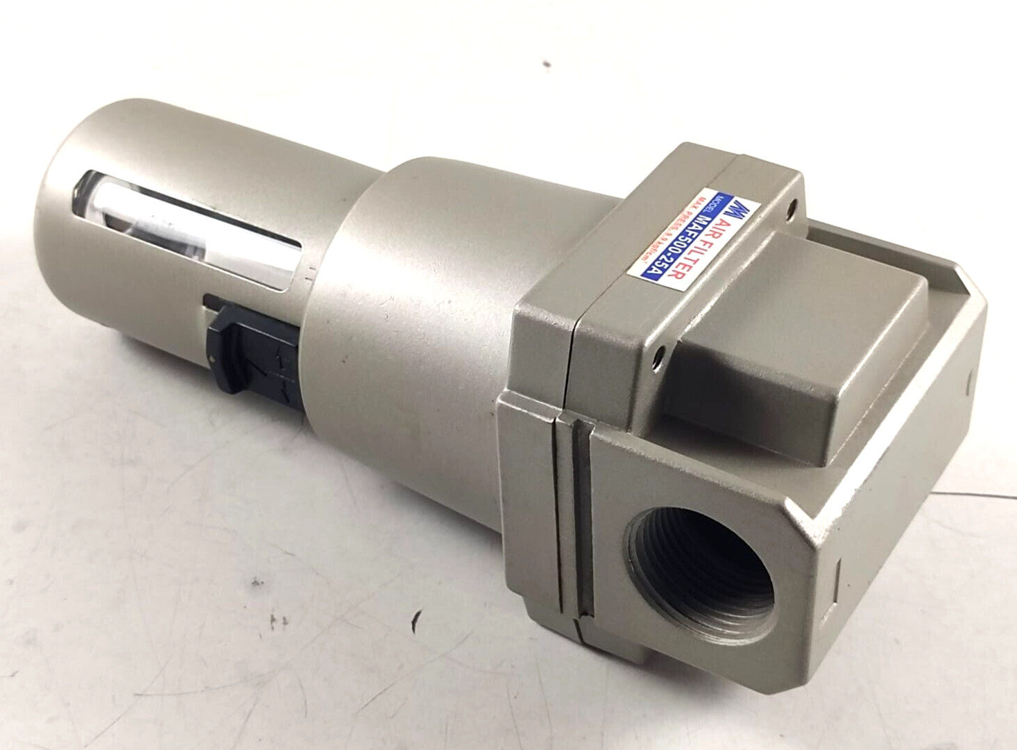 Mindman MAF500-25A Air Filter, Max.Press 9.9 kgf/cm²