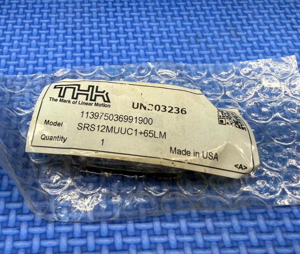 THK SRS12MUUC1+65LM SRS-Series Miniature Motion Linear Guide Assembly