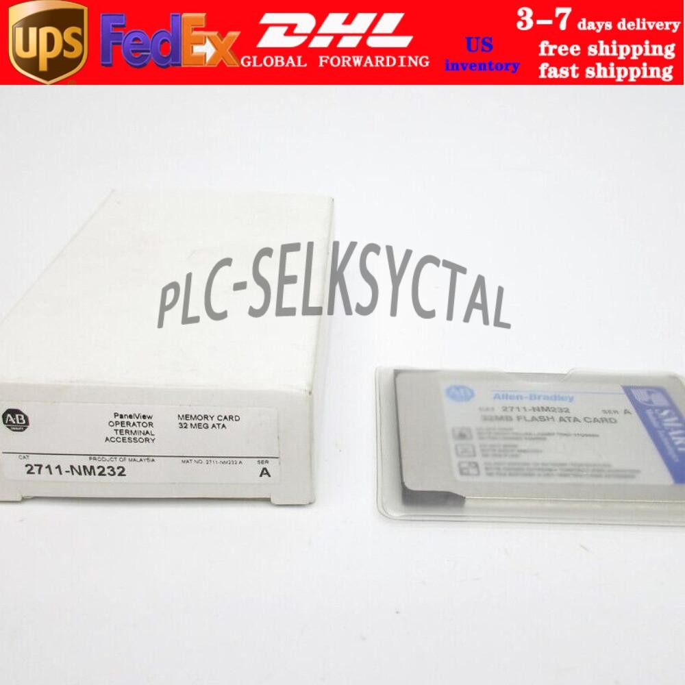 NEW Touch screen memory card 2711-NM232 US Free Tax